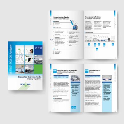 Blank book or magazine template mockup vector
